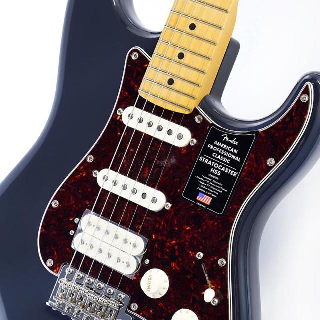 Fender USA American Professional Classic Stratocaster HSS (Faded Black/Maple) 【The Spring Summer 2026 Campaign】_3