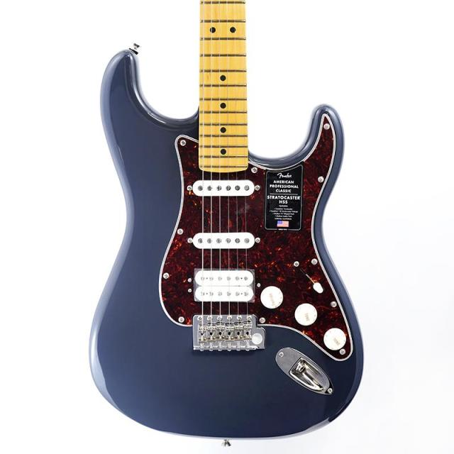 Fender USA American Professional Classic Stratocaster HSS (Faded Black/Maple) 【The Spring Summer 2026 Campaign】_9