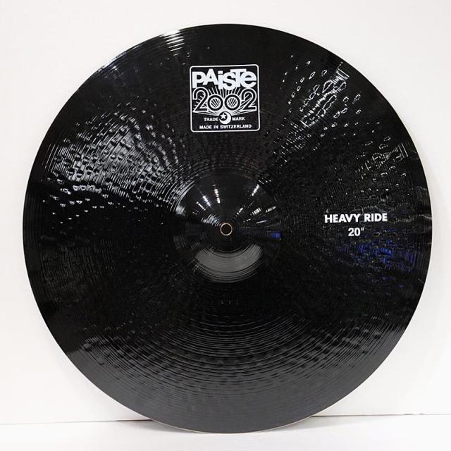 PAiSTe USED 中古 2002 Heavy Ride 20’’ / Black Finish