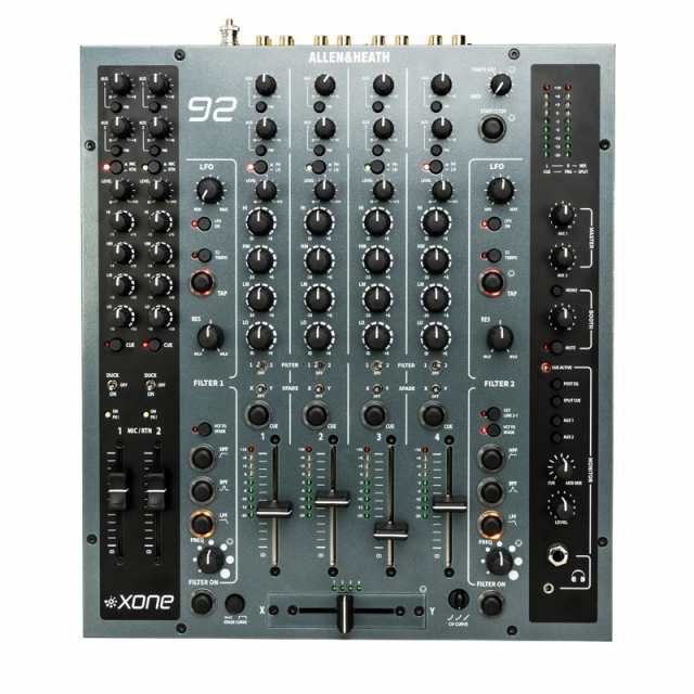 ALLEN&HEATH XONE:92 Mk2 【予約商品 / 10月下旬発売予定】【4+2 チャンネル アナログDJミキサー】