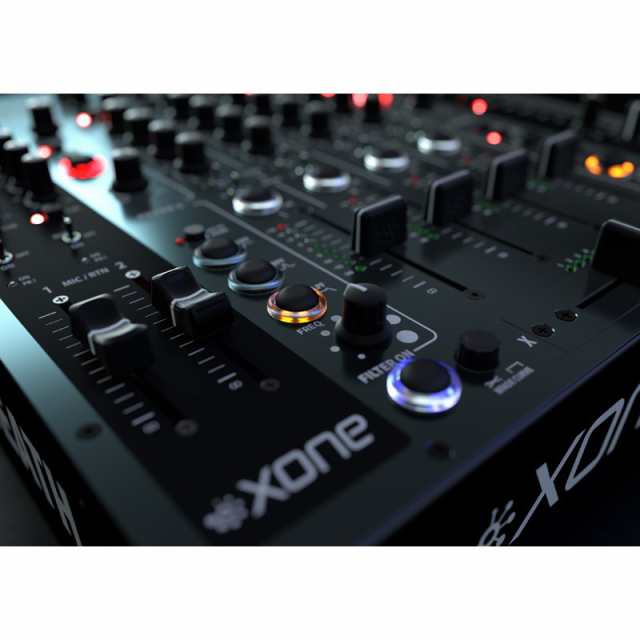 ALLEN&HEATH XONE:92 Mk2 【予約商品 / 10月下旬発売予定】【4+2 チャンネル アナログDJミキサー】