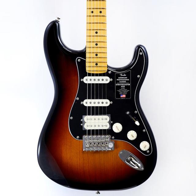 Fender USA American Professional Classic Stratocaster HSS (3-Color Sunburst/Maple) 【The Spring Summer 2026 Campaign】_9