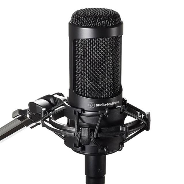 audio-technica AT2035 【PASSGO BLUEマイクケーブルセット(XLR-XLR