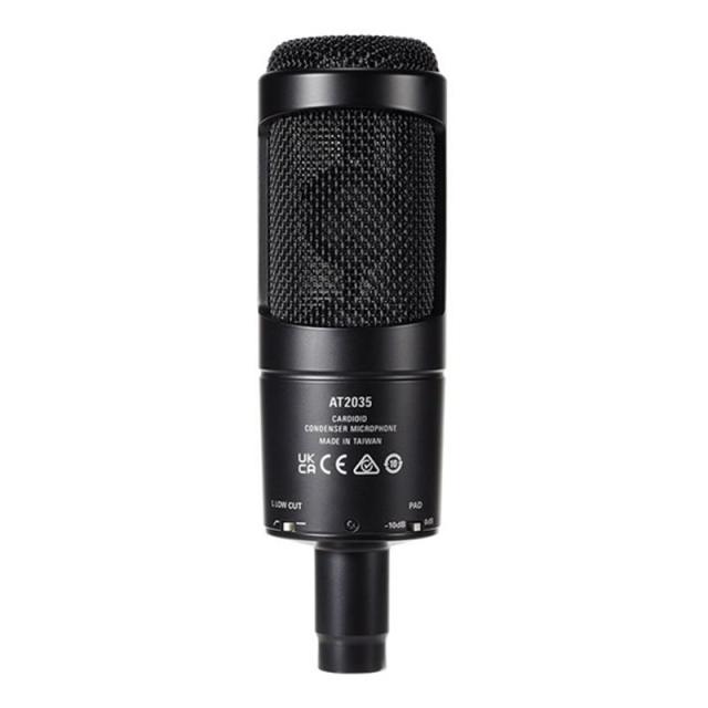 audio-technica AT2035 【PASSGO BLUEマイクケーブルセット(XLR-XLR