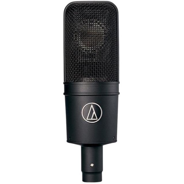 audio-technica AT4040 【PASSGO REDマイクケーブルセット(XLR-XLR)3.0ｍ】(カーディオイド・コンデンサー・サイドアドレスマイクロホン)(単一指向性)(オーディオテクニカ)_1