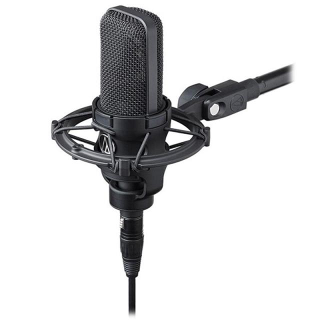 audio-technica AT4040 【PASSGO REDマイクケーブルセット(XLR-XLR)3.0ｍ】(カーディオイド・コンデンサー・サイドアドレスマイクロホン)(単一指向性)(オーディオテクニカ)_2