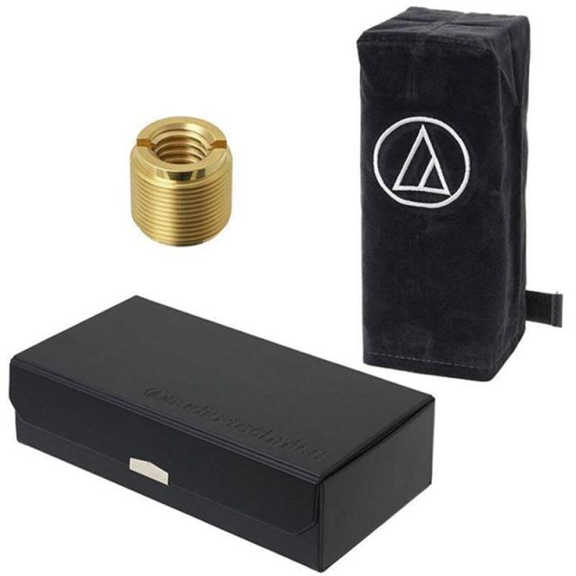 audio-technica AT4040 【PASSGO REDマイクケーブルセット(XLR-XLR)3.0ｍ】(カーディオイド・コンデンサー・サイドアドレスマイクロホン)(単一指向性)(オーディオテクニカ)_4