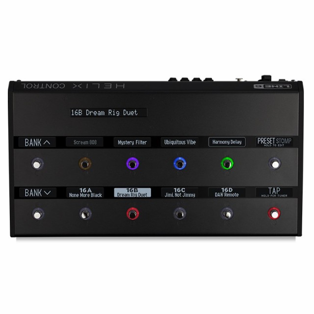 Line6 Helix Control 【お取り寄せ品】