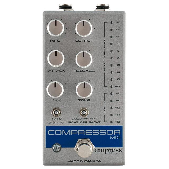 Empress Effects Compressor MKII [Silver]（エンプレスエフェクツ）コンプレッサー