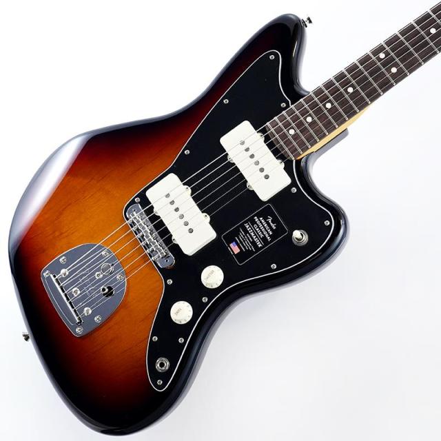 Fender USA American Professional Classic Jazzmaster (3-Color Sunburst/Rosewood) 【The Spring Summer 2026 Campaign】