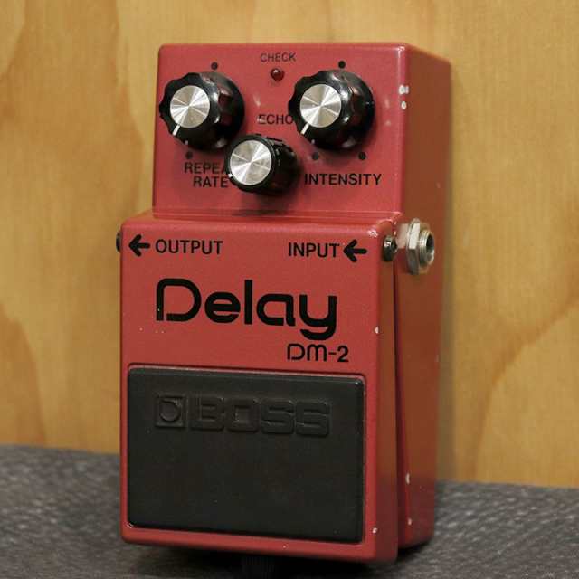 BOSS DM-2 Delay later version ’82