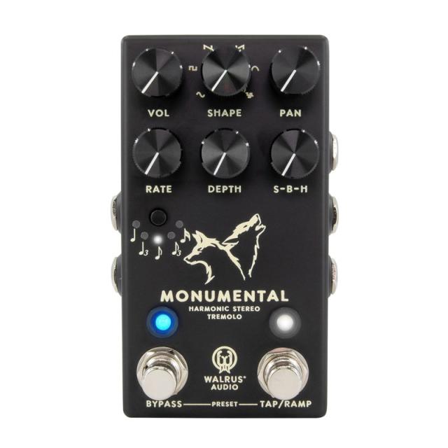 WALRUS AUDIO Monumental Harmonic Stereo Tremolo（BLACK）の通販は