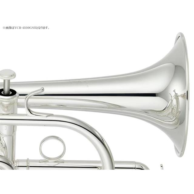 YAMAHA ヤマハ / YCR-4330GII 【Bb コルネット】【5年保証】【出荷前調整で安心】_1