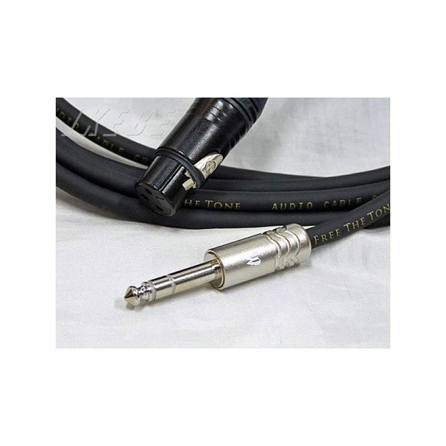 Free The Tone CB-6560 CF/3PH　【2.0m】(XLRキャノンメス-TRSフォーン)_1