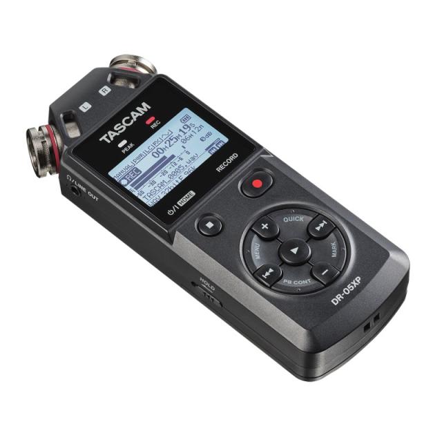 TASCAM 【ご予約商品・次回5月末頃入荷予定】DR-05XP(32ビットフロート録音対応ステレオポータブルレコーダー)(ハンディーレコーダー・USBオーディオインターフェース)(タスカム)(DR05XP)_1
