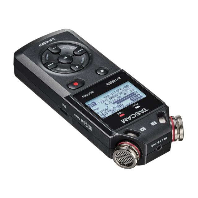 TASCAM 【ご予約商品・次回5月末頃入荷予定】DR-05XP(32ビットフロート
