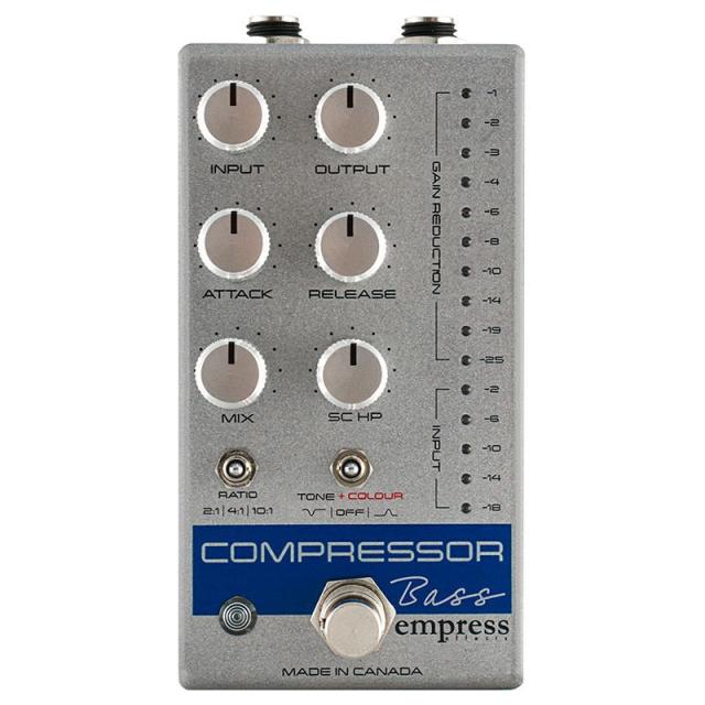 【レア】empress effects compressor Empress Effects Bass Compressor [Silver]