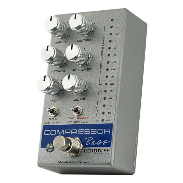 Empress Effects Bass Compressor [Silver]