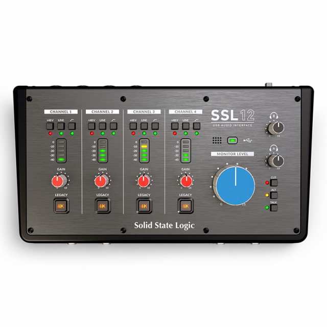 SSL(Solid State Logic) SSL12(国内正規品)(エスエスエル)