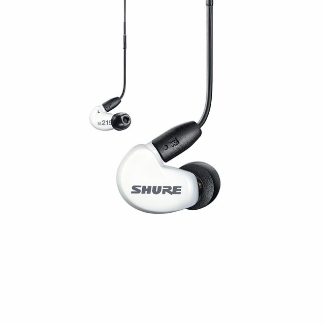 SHURE AONIC215(SE215DYWH+UNI-A Special Edition)(ホワイト)(国内正規品・2年間保証)