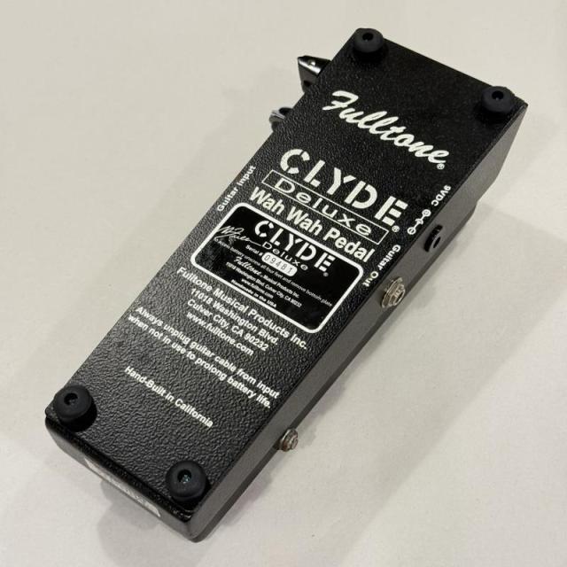 Fulltone USED 中古 Clyde Wah Deluxe【USED SALE!!】_1