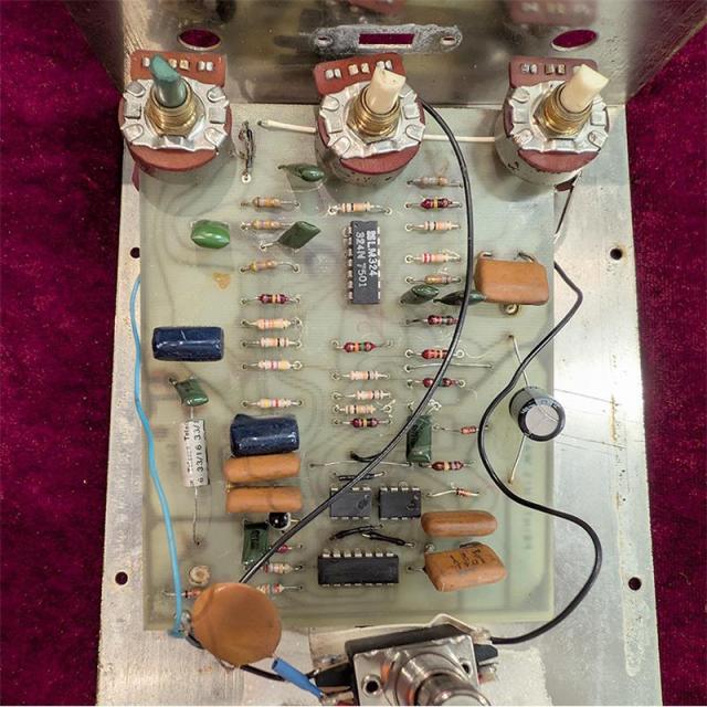 Electro Harmonix VINTAGE Octave Multiplexer ’76_4