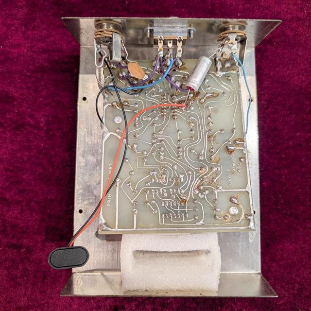 Electro Harmonix VINTAGE Octave Multiplexer ’76_5