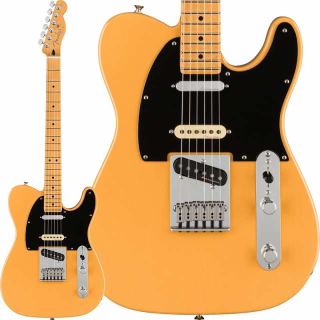 Fender MEX Player Plus Nashville Telecaster (Butterscotch Blonde/Maple)