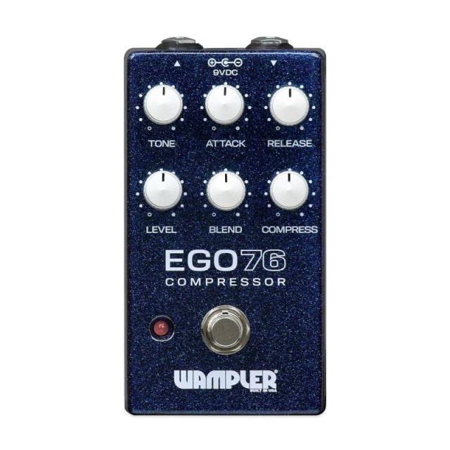 Wampler Pedals EGO 76 COMPRESSOR（ワンプラーペダル）コンプレッサー