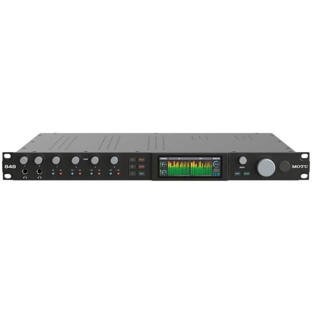 MOTU 848 (モツ)(オーディオインターフェイス)(サンダーボルト4)(USB4