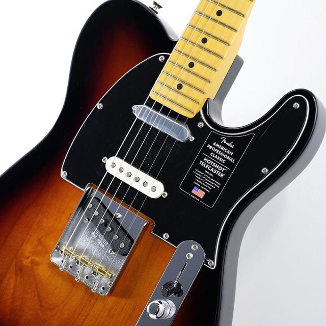 Fender USA American Professional Classic Hotshot Telecaster (3-Color Sunburst/Maple) 【The Spring Summer 2026 Campaign】_3