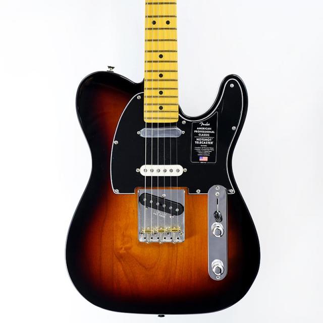 Fender USA American Professional Classic Hotshot Telecaster (3-Color Sunburst/Maple) 【The Spring Summer 2026 Campaign】_9