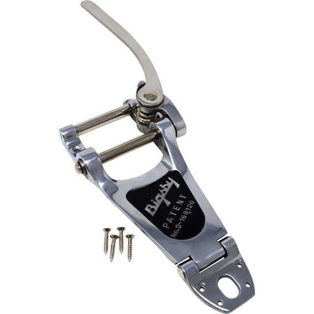 Bigsby B7 Vibrato Tailpiece (Polished Aluminum) [0868013005] 22,649円