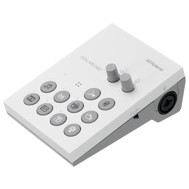 Roland GO:LIVECAST(ローランド)(配信用インターフェイス)スマートフォン用ライブ配信ツール