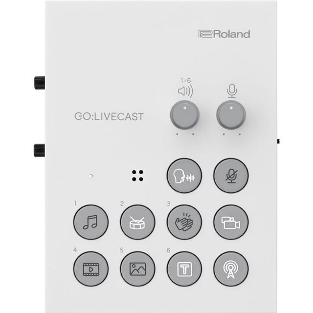 Roland GO:LIVECAST(ローランド)(配信用インターフェイス)スマートフォン用ライブ配信ツール_1