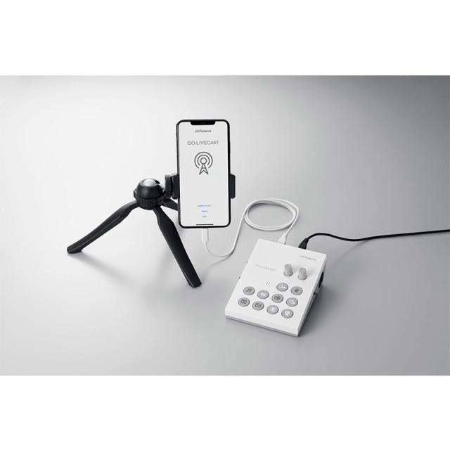 Roland GO:LIVECAST(ローランド)(配信用インターフェイス)スマートフォン用ライブ配信ツール_9