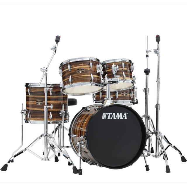 TAMA IP58H6-CTW [Imperialstar 18 バスドラムキット / シンバル無し / コーヒー・チーク・ラップ]