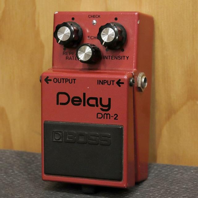BOSS DM-2 Delay early version 
