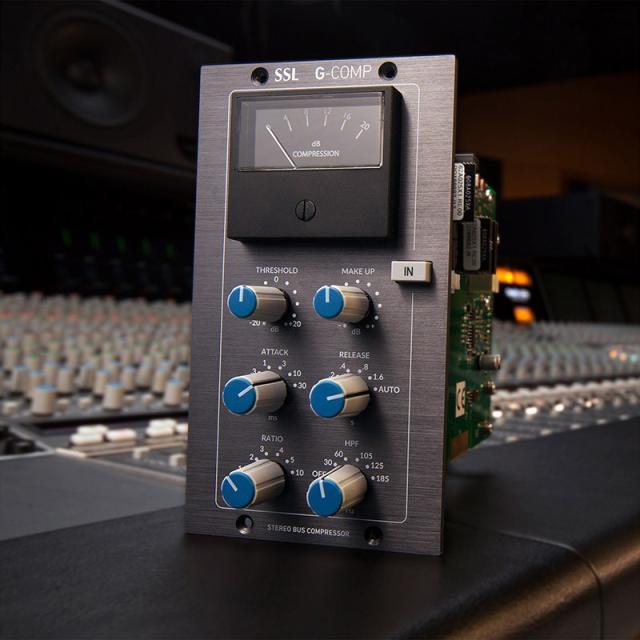 SSL(Solid State Logic) Stereo Bus Compressor Module (API500シリーズ)(国内正規品)(エスエスエル)_1