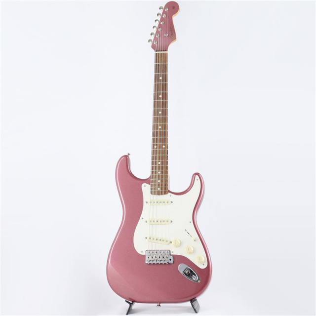 Fender Made in Japan Char Stratocaster Burgundy (Char Burgundy/Rosewood)_1