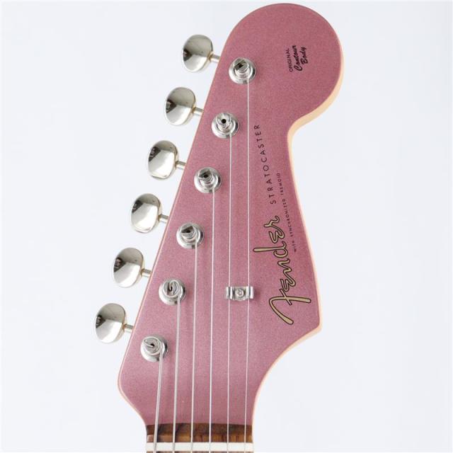 Fender Made in Japan Char Stratocaster Burgundy (Char Burgundy/Rosewood)_8
