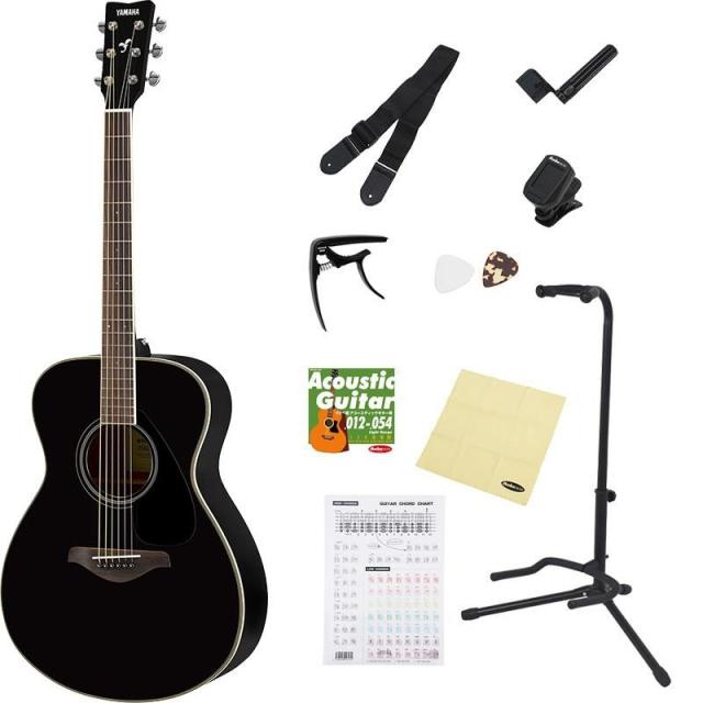 YAMAHA 【ビギナーさん応援！お得なアクセサリー10点セット付き！】FS820 (Black) ヤマハ 27,225円