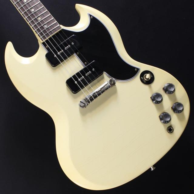 Gibson Murphy Lab 1963 SG Special Reissue Lightning Bar Ultra Light Aged (Polaris White) #504963