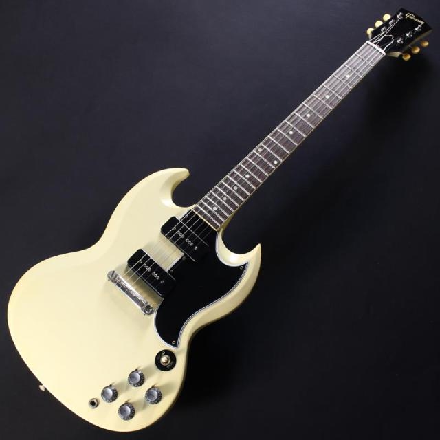 Gibson Murphy Lab 1963 SG Special Reissue Lightning Bar Ultra Light Aged (Polaris White) #504963_1