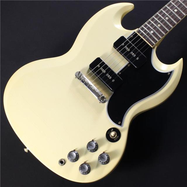 Gibson Murphy Lab 1963 SG Special Reissue Lightning Bar Ultra Light Aged (Polaris White) #504963_2