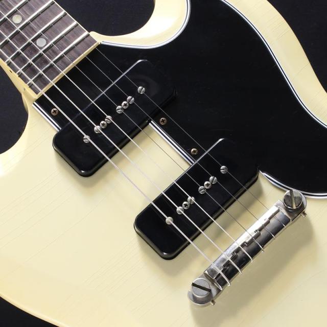 Gibson Murphy Lab 1963 SG Special Reissue Lightning Bar Ultra Light Aged (Polaris White) #504963_3