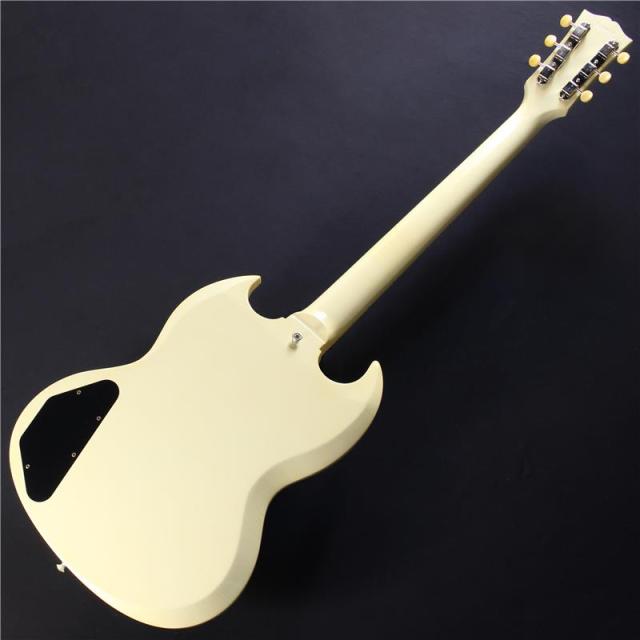 Gibson Murphy Lab 1963 SG Special Reissue Lightning Bar Ultra Light Aged (Polaris White) #504963_5
