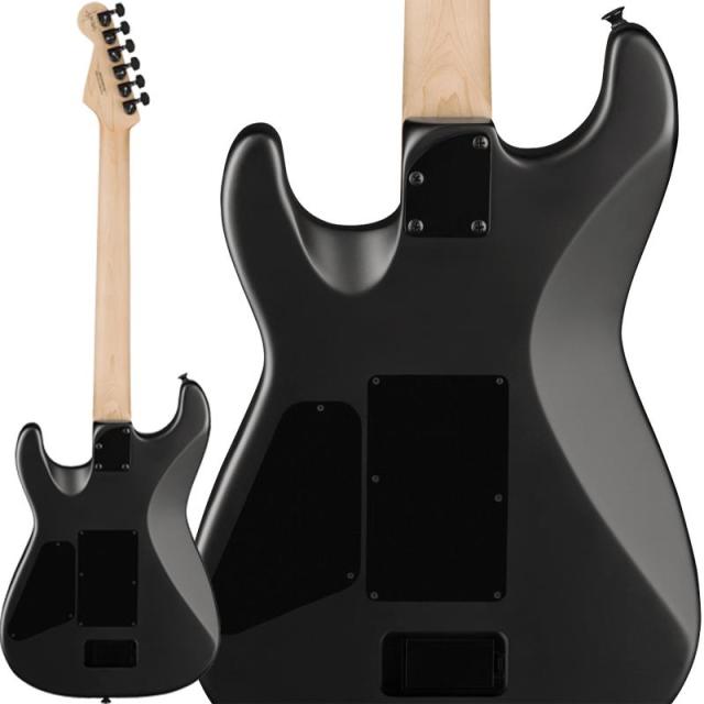 Charvel Jim Root Signature Pro-Mod San Dimas Style 1 HH FR M (Satin Black)_1