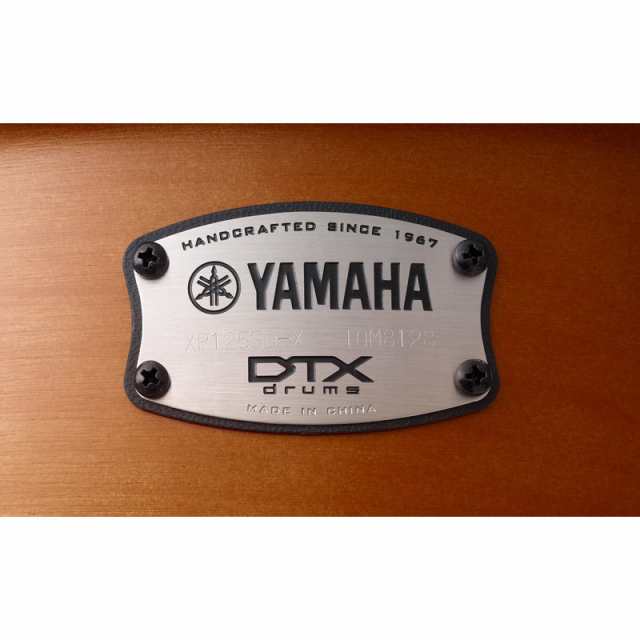 YAMAHA XP125T-M RW [DTX メッシュパッド / 12インチ / Real Wood]