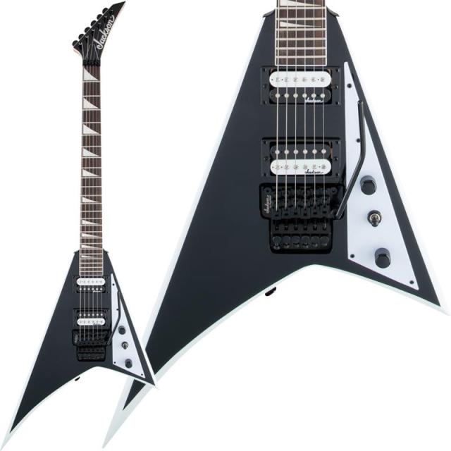 Jackson JS Series Rhoads JS32 (Black with White Bevels)